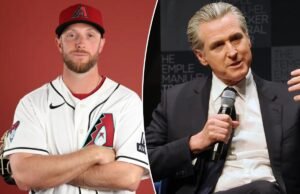 Lanzador estrella se quita los carteles de impuestos de California