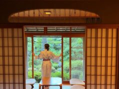 Este ryokan de lujo en una ciudad centenaria de aguas termales cambiará la forma en que experimentas Japón