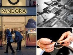 Pandora impulsa las joyas de platino a medida que se disparan los precios de la plata