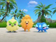 Pokémon Winds, Waves, nuevos juegos, iniciadores de décima generación, fecha de lanzamiento