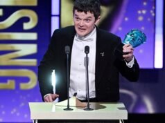 El ganador del BAFTA, Robert Aramayo, en shock tras vencer a Leonardo DiCaprio