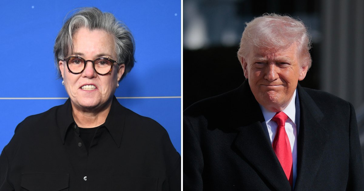 Rosie Odonnell nos visita en secreto durante la presidencia de Trump
