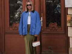 15 faldas sedosas que van del trabajo a la hora feliz