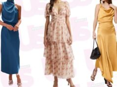 15 hermosos vestidos de cóctel para usar en bodas de primavera en 2026