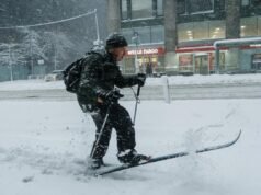 Nueva York vuelve a estar helada: ni siquiera el aire caliente del alcalde podría calentarnos