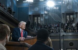 El discurso sobre el Estado de la Unión de Trump atrae a 32 millones de espectadores