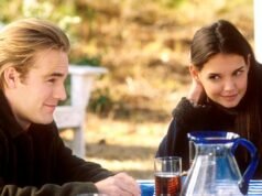 En ‘Dawson’s Creek’, James Van Der Beek enseñó a llorar a los millennials