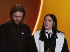 Billie Eilish y Finneas hacen historia en los Grammy como canción del año