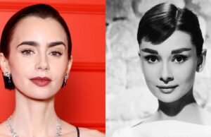 Lily Collins interpretará a Audrey Hepburn en ‘Desayuno con diamantes’
