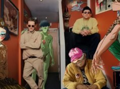 El nuevo álbum de Gorillaz, “The Mountain”, se centra en la muerte. He aquí por qué