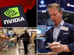 El Dow Jones cae 500 puntos mientras la creciente ansiedad por la IA y la alta inflación sacuden a Wall Street