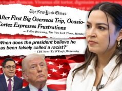 El ‘periodista’ del New York Times limpia después de AOC, Ed O’Keefe de CBS News llama astutamente a Trump ‘racista’ y más