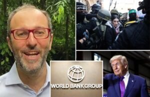 El Banco Mundial enfrenta llamados para despedir al destacado economista que criticó a Israel y que demandó a Trump por las sanciones contra su esposa.