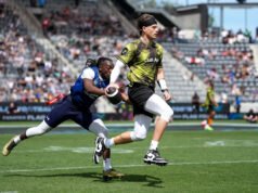 Tom Brady, Joe Burrow y otros se enfrentaron a los jugadores de fútbol americano de bandera de élite de Estados Unidos. ¿Qué nos dijo esto sobre las posibilidades de la NFL de ganar el oro olímpico?
