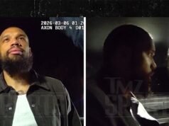 El policía dice que el auto de Dillon Brooks huele a marihuana en las imágenes de la cámara corporal de su arresto por conducir ebrio