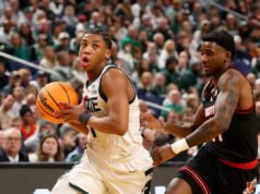 Jeremy Fears impulsa al No. 3 Michigan State al Sweet 16 superando al No. 6 Louisville jugando sin Mikel Brown Jr.