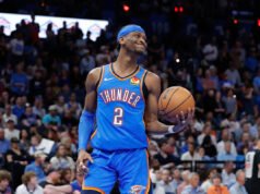 Shai Gilgeous-Alexander del Thunder empata con Wilt Chamberlain en la mayor cantidad de juegos consecutivos con 20 puntos