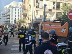 Al menos seis heridos tras el impacto de metralla en la zona de Tel Aviv tras el lanzamiento de un misil iraní, dice la MDA