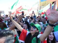 La alegría de los iraníes frente a la vergüenza de los demócratas