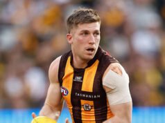 Noticias de la AFL 2026 | Dylan Moore recuerda la noche que pasó detenido con su compañero de equipo de Hawthorn, Connor Macdonald