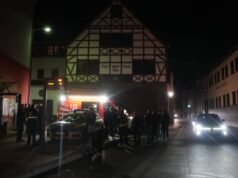 La policía alemana dice que un meteorito dañó casas cerca de Koblenz