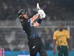 Finn Allen logra el siglo más rápido en Copas del Mundo T20