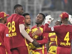Las Indias Occidentales y Zimbabwe no pueden regresar de la India después de su salida de la Copa del Mundo T20 debido al cierre del espacio aéreo en Medio Oriente