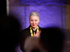 La disidente bielorrusa Kolesnikova recibe el Premio Carlomagno alemán