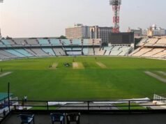 Los legendarios salones de Eden Gardens se preparan para otro tenso choque mundialista