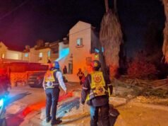 Dos personas muertas y varias heridas tras el último ataque con misiles iraníes