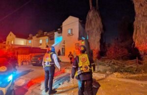 Dos personas muertas y varias heridas tras el último ataque con misiles iraníes