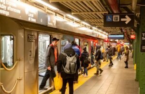 El metro de Nueva York no puede ser un “refugio seguro” para los infractores del clima frío