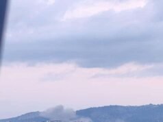 Múltiples fragmentos caen en el centro de Israel mientras Irán continúa lanzando salvas de misiles