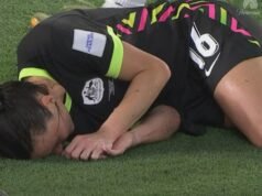 Australia Matildas venció a la IR Irán, Alanna Kennedy anota dos veces y Hayley Raso se lesiona