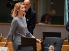 El jefe de la diplomacia europea Kallas llega a Kyiv para conmemorar la masacre de Bucha