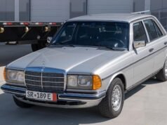 Uno de los sedanes más legendarios de Mercedes tuvo una segunda vida secreta en China