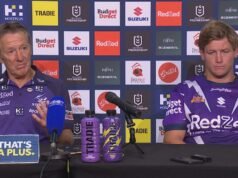 Craig Bellamy elogia la actuación de Harry Grant y lo compara con la leyenda de Storm, Cameron Smith; Anguilas Parramatta