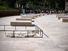 El Coliseo de Roma se renueva y recrea las huellas de columnas desaparecidas hace mucho tiempo