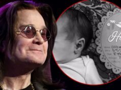 Jack Osbourne llama Ozzy a su hija