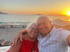 El marido de una mujer de 61 años asesinada por un automovilista “borracho” en Turquía dice que intentó “con todas mis fuerzas” evitar que fuera atropellada por segunda vez.