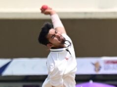 Final del Trofeo CK Nayudu: Vignesh y Sachin se llevan cuatro cada uno para vencer a Maharashtra por 238 en la jornada inaugural