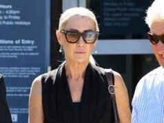 La alucinante razón de Natasha Jensen, madre de una escuela privada, para exceder el límite SEIS veces y volcar su Mercedes, días después de dar al tribunal otra explicación loca de por qué estaba durmiendo al volante afuera de la escuela de sus hijos.