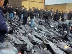 En mensajes sacados de contrabando de Teherán, los ciudadanos lloran mientras hablan del “NUEVO Carnicero”