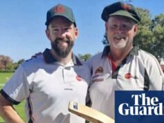 Padre e hijo, jugadores de críquet aficionados, se unen para formar una asociación gigantesca de 590 | Cricket