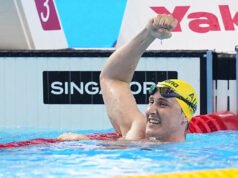 Cameron McEvoy bate el récord mundial de 50 m estilo libre y elimina la elusiva marca del supertraje de Cielo
