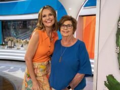 Savannah Guthrie vista en el estudio TODAY mientras NBC confirma que volverá al aire