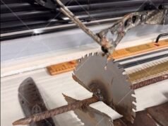 Una foto horrible muestra un arma medieval casera incautada en la ciudad anárquica de Wadeye, en el interior del país, mientras videos salvajes muestran la guerra entre pandillas infantiles