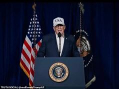 Trump anuncia la muerte del ayatolá iraní Ali Jamenei y llama a los ciudadanos a levantarse contra el régimen islámico