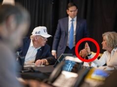 La empresa niega una ‘violación de seguridad’ después de que Susie Wiles fuera vista en la sala de guerra llevando un dispositivo electrónico