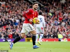 El deseo del Manchester United de vender a Bruno Fernandes el verano pasado fue una completa locura, y su victoria en Crystal Palace lo demostró una vez más, escribe CHRIS WHEELER.